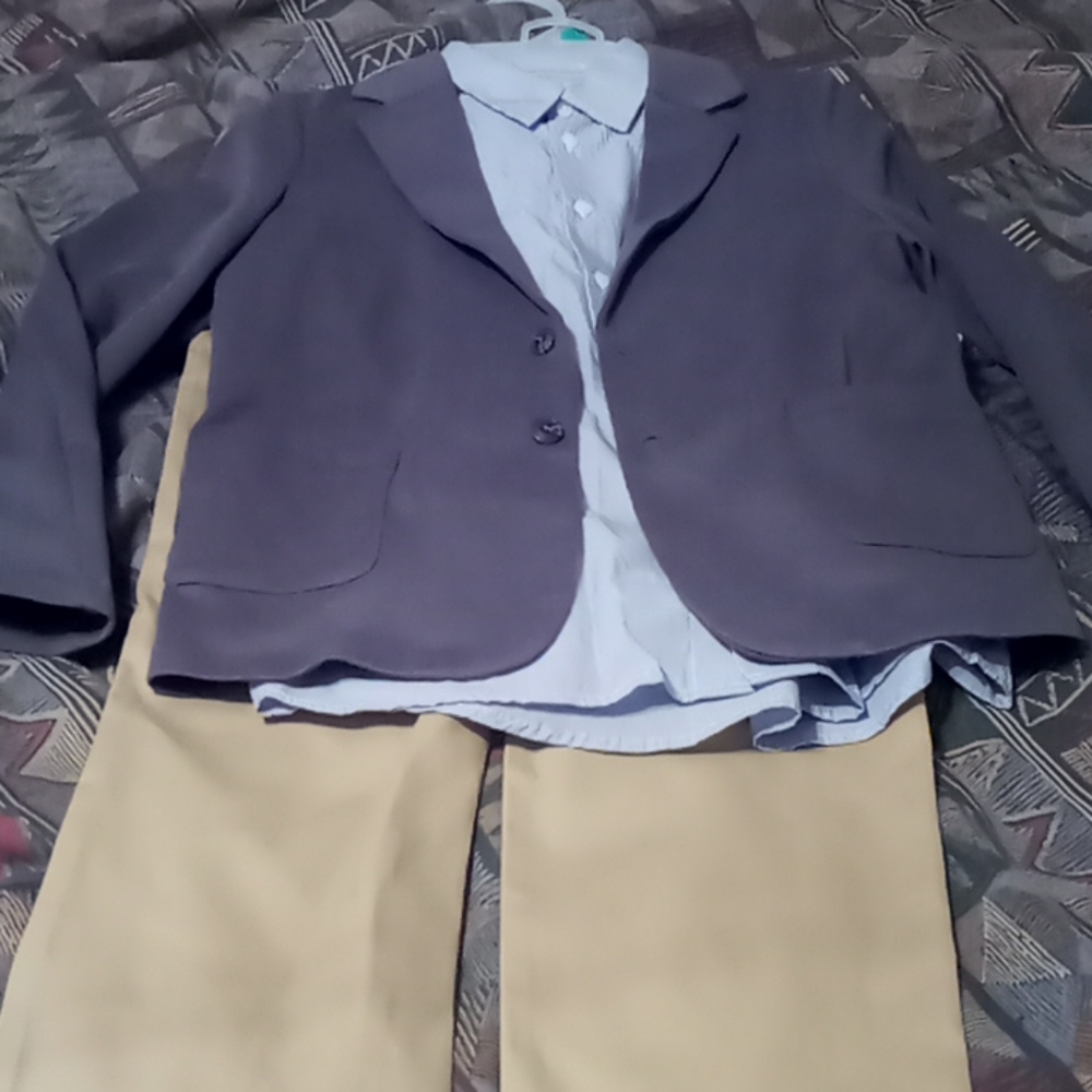 Wonder Nation 3 piece suit